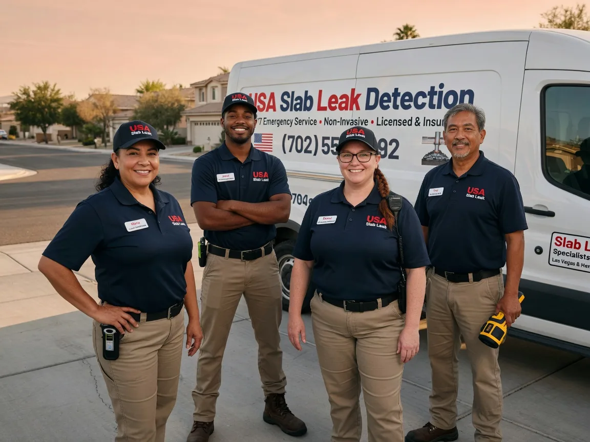 Slab Leak Repair company in Townsville, NC